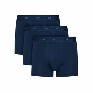 Cristiano Ronaldo CR7 3 darab boxer 82130-49 Sötétkék kép