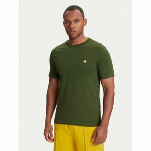 United Colors Of Benetton Póló 3MI5J1AF7 Zöld Regular Fit kép