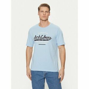 Jack&Jones Póló Logo 12268267 Kék Standard Fit kép