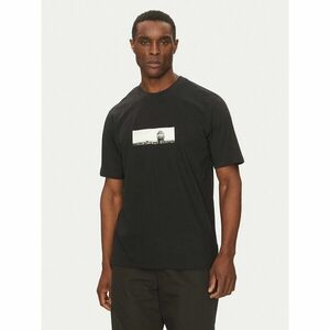 Jack&Jones Póló Pacer Photo 12273775 Fekete Relaxed Fit kép
