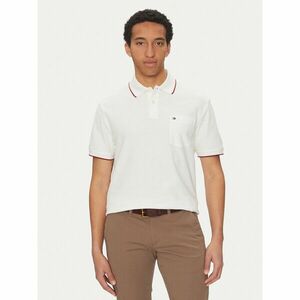 Tommy Hilfiger Pólóing MW0MW38457 Fehér Classic Fit kép