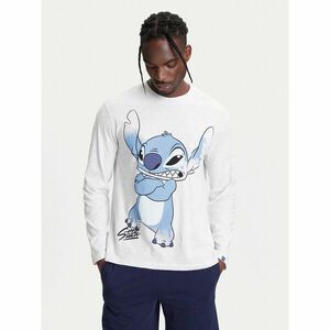 United Colors Of Benetton Pizsama felső 3VR54M01X Szürke Regular Fit kép