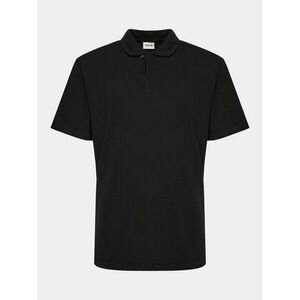 Solid Pólóing 21108171 Fekete Regular Fit kép