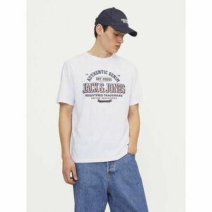 Jack&Jones Póló Logo 12254862 Fehér Standard Fit kép