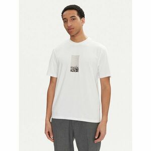 Jack&Jones Póló Pacer Photo 12273775 Fehér Relaxed Fit kép