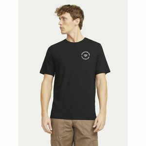 Jack&Jones Póló Simon 12269280 Fekete Standard Fit kép