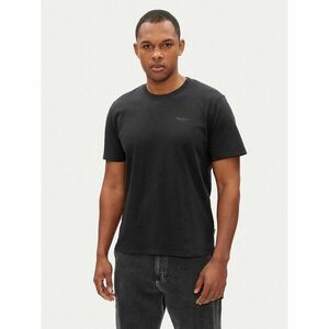 Pepe Jeans Póló Jacko PM508664 Fekete Regular Fit kép