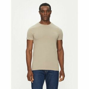 Calvin Klein Póló K10K112724 Bézs Slim Fit kép