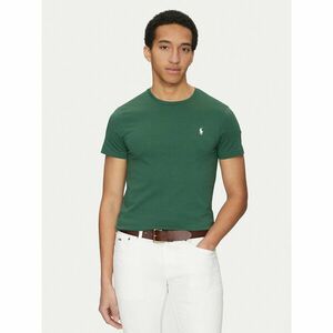 Polo Ralph Lauren Póló 710671438422 Zöld Slim Fit kép