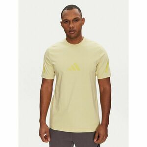 adidas Póló Z.N.E. JD5981 Sárga Regular Fit kép