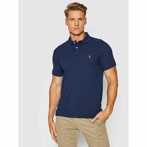 Polo Ralph Lauren Pólóing Core Replen 710782592 Sötétkék Custom Slim Fit kép