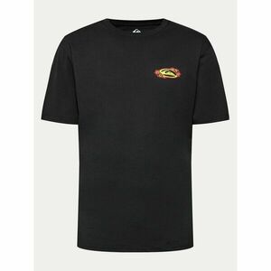 Quiksilver Póló Tc Snap EQYZT07672 Fekete Regular Fit kép