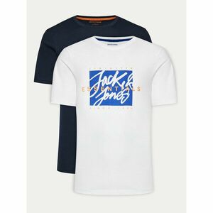 Jack&Jones 2 póló készlet Colton 12277637 Színes Standard Fit kép