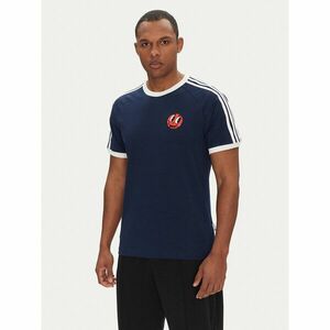 adidas Póló JP0984 Sötétkék Slim Fit kép