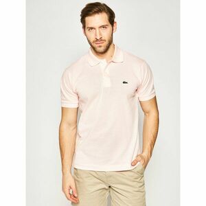 Lacoste Pólóing L1212 Rózsaszín Classic Fit kép