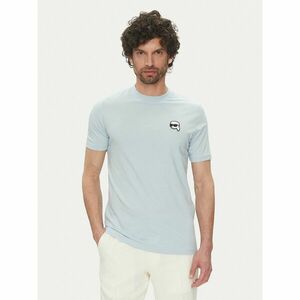KARL LAGERFELD Póló 755710 552224 Kék Regular Fit kép