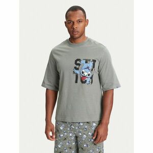 United Colors Of Benetton Póló 30964M01Y Szürke Relaxed Fit kép