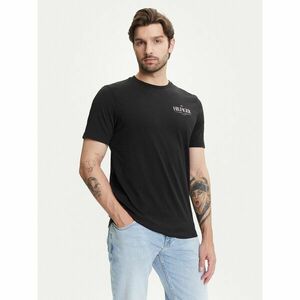 Tommy Hilfiger Póló Stack MW0MW39355 Fekete Regular Fit kép