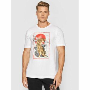 Togoshi Póló Tiger M Ts 2 Fehér Regular Fit kép