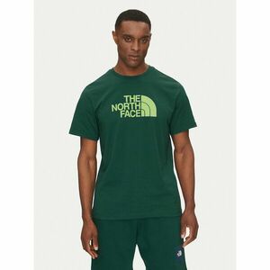 The North Face Póló Easy NF0A8A6C Zöld Regular Fit kép
