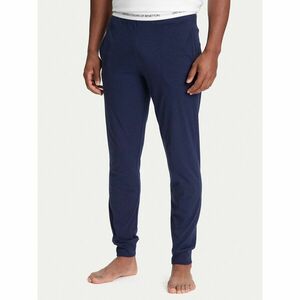 United Colors Of Benetton Pizsama nadrág 30964F00V Sötétkék Regular Fit kép