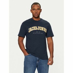 Jack&Jones Póló 12257579 Sötétkék Relaxed Fit kép