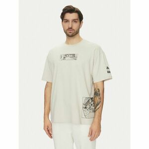 adidas Póló Star Wars The Mandalorian JI5717 Bézs Oversize kép