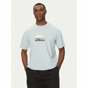 Jack&Jones Póló Pacer Photo 12273775 Kék Relaxed Fit kép