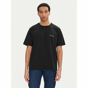 Jack&Jones Póló Islington 12273015 Fekete Loose Fit kép