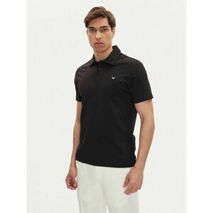 Emporio Armani Pólóing EM000571 AF12331 UC001 Fekete Regular Fit kép