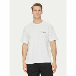 Jack&Jones Póló Boston 12272968 Fehér Relaxed Fit kép
