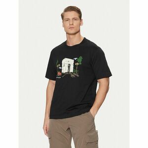 Jack&Jones Póló Machester 12273549 Fekete Relaxed Fit kép