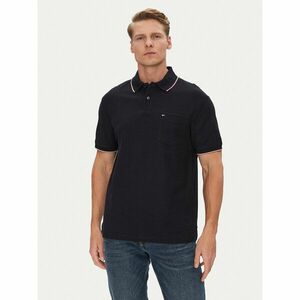 Tommy Hilfiger Pólóing MW0MW38457 Sötétkék Classic Fit kép