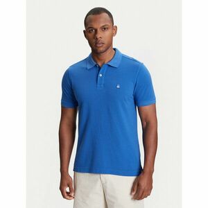 United Colors Of Benetton Pólóing 3089J3179 Kék Regular Fit kép