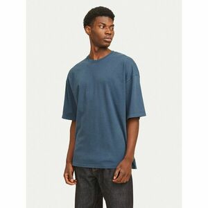 Jack&Jones Póló Charge 12268270 Kék Oversize kép