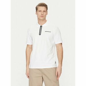 Jack&Jones Pólóing Fusion 12273127 Fehér Regular Fit kép