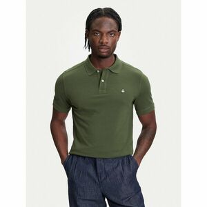 United Colors Of Benetton Pólóing 3089J3179 Zöld Regular Fit kép