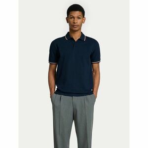Selected Homme Pólóing 16095852 Sötétkék Slim Fit kép