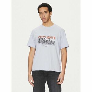 Jack&Jones Póló Boston 12272981 Kék Relaxed Fit kép