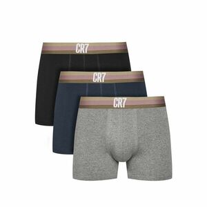 Cristiano Ronaldo CR7 3 darab boxer 8100-49 Színes kép