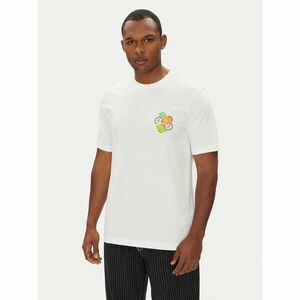 adidas Póló Trefoil Series JW2975 Fehér Loose Fit kép