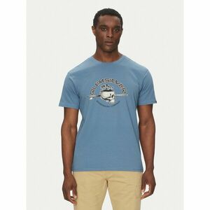 Quiksilver Póló EQYZT08056 Kék Regular Fit kép