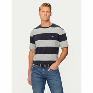 Gant Póló 2003203 Szürke Regular Fit kép