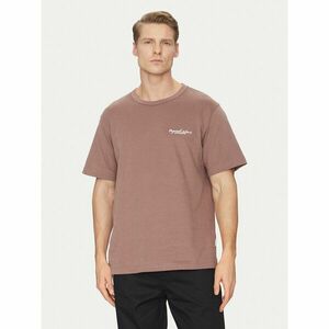 Jack&Jones Póló Boston 12272968 Barna Relaxed Fit kép