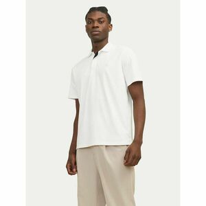 Jack&Jones Pólóing Crodney 12251180 Fehér Regular Fit kép