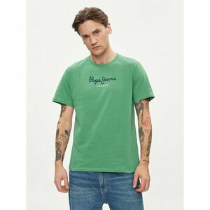 Pepe Jeans Póló Eggo N PM508208 Zöld Regular Fit kép