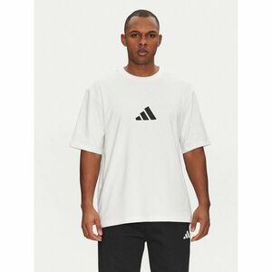 adidas Póló Z.N.E. JC5482 Fehér Loose Fit kép