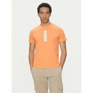 Alpha Industries Póló 146509 Narancssárga Regular Fit kép