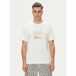 Jack&Jones Póló Canggu 12281809 Fehér Regular Fit kép