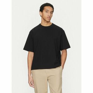 Jack&Jones Póló Manchester 12275656 Fekete Cropped Fit kép